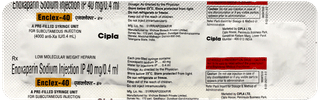 Enclex 40 Injection 0.4Ml